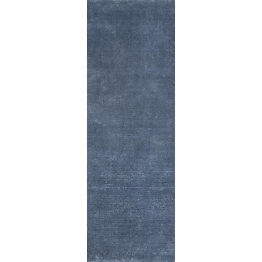 3 ft. x 8 ft. Denim Arrel Speckled Wool-Blend Indoor/Outdoor Patio Runner Rug price history on PriceWatchPro