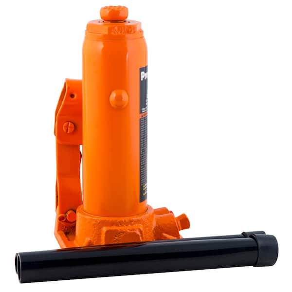 Pro-Lift 8-Ton Hydraulic Bottle Jack With Pump Handle ‎PL1008 The Home  Depot