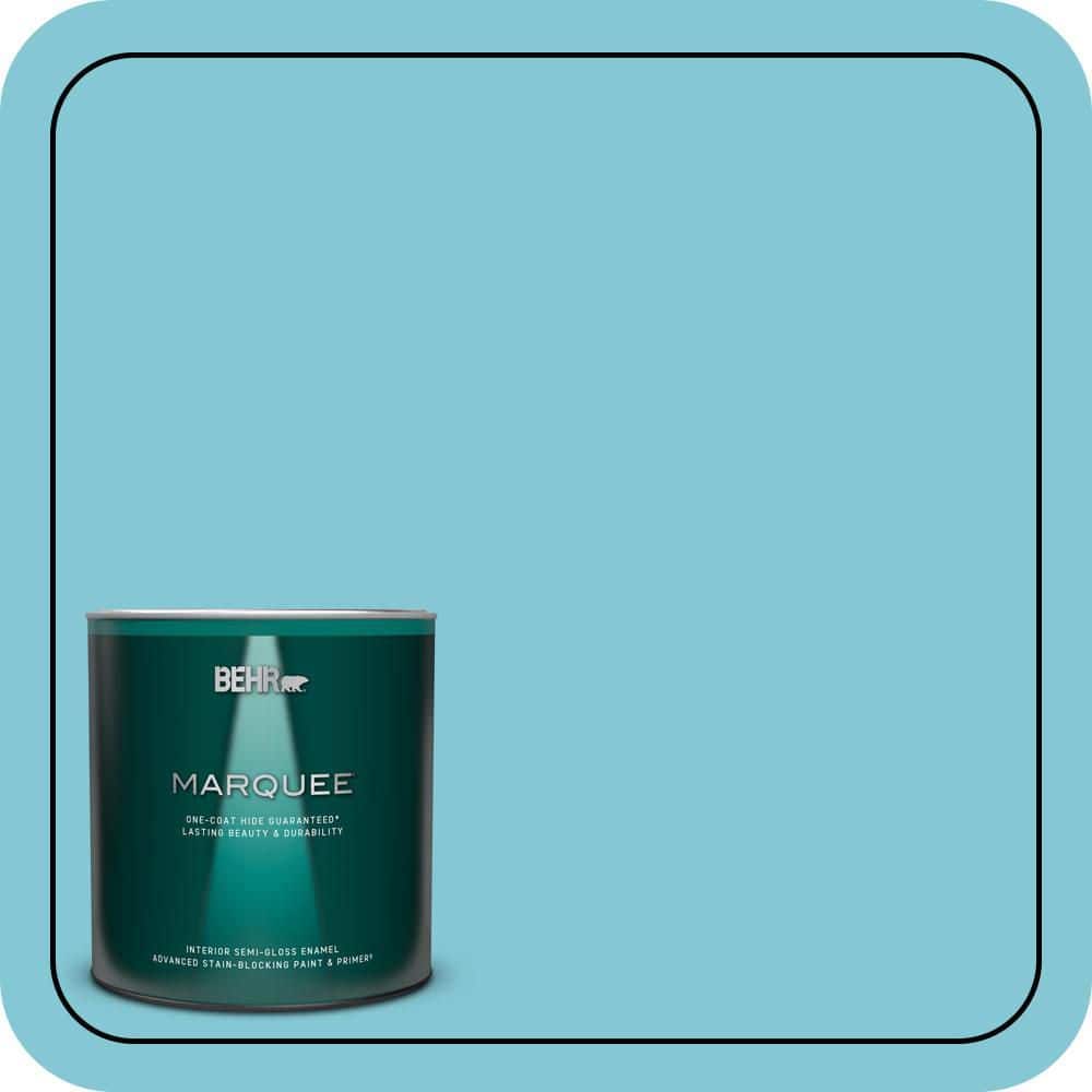 1 qt. #MQ4-50 Not a Cloud in Sight One-Coat Hide Semi-Gloss Enamel Interior Paint & Primer price history on PriceWatchPro