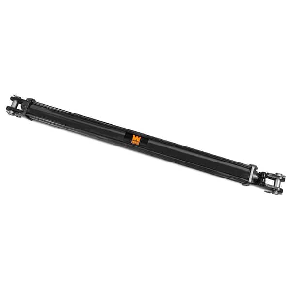 WEN 2500 psi Tie Rod Hydraulic Cylinder with 2.5 in. Bore and 36 in. Stroke