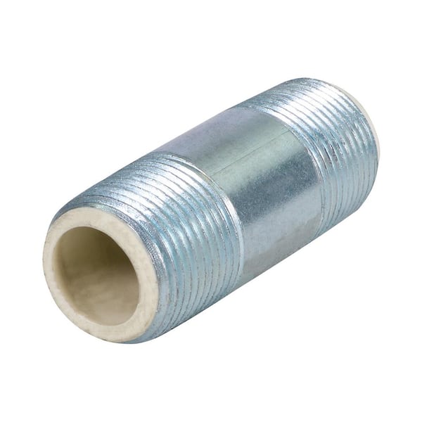3/4 in. x 4 in. Threaded Dielectric Nipple Galvanized Nipple Fitting