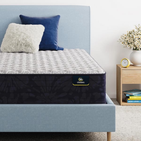 Classic Clarks Hill LTD California King Firm 12.5 in. Mattress