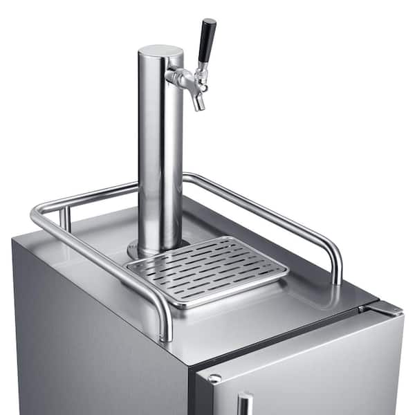 EdgeStar Single Tap 15 in. Outdoor 1/4 Barrel Beer Keg
