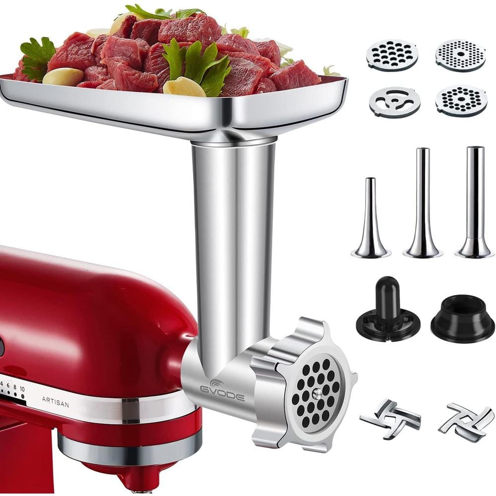 Gvode Metal Food Grinder Attachment For