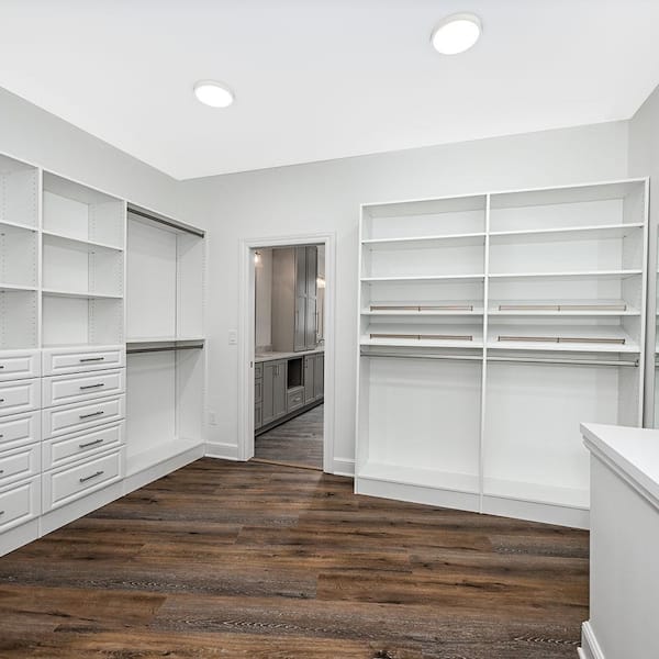 Slimform 13 in. White Integrated LED Flush Mount for J-Box Installation with Switchable Color Temperatures