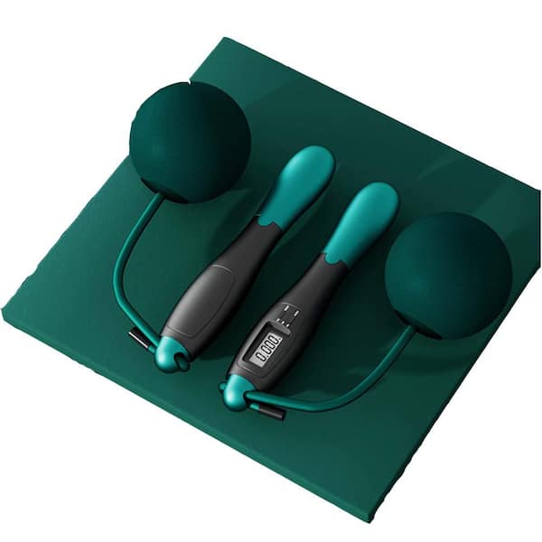 Wellco Cordless Jumping Rope, Skipping Rope with Counter
