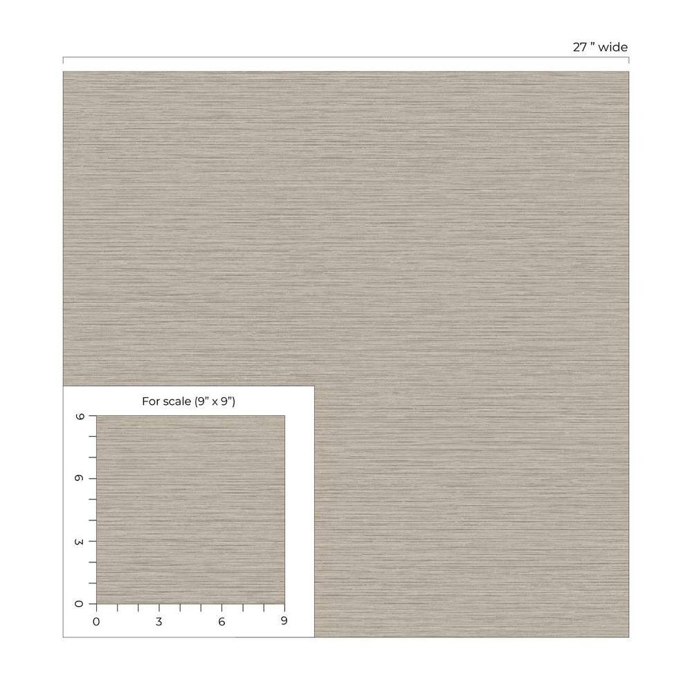 Golden Sable Embossed Vinyl Wallpaper Roll, 27" x 324"