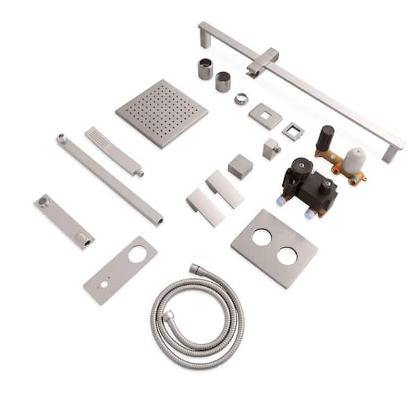 ZLINE Bliss Shower System in Brushed Nickel (BLS-SHS-BN) ZLINE Bliss Shower System in Brushed Nickel (BLS-SHS-BN)