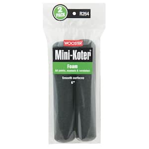 6 in. Mini-Koter Foam Roller (2-Pack)
