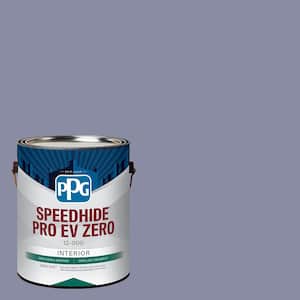 Speedhide Pro EV Zero 1 gal. PPG1169-5 Violet Verbena Flat Interior Paint