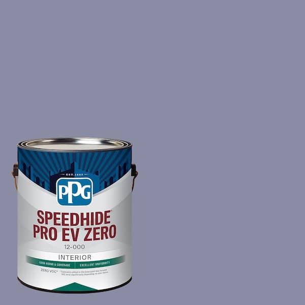 PPG SPEEDHIDE Pro EV Zero 1 gal. PPG1169-5 Violet Verbena Semi-Gloss Interior Paint