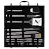 Chef Buddy 19-Piece Heavy Duty Grill Tool Set with Case 75
