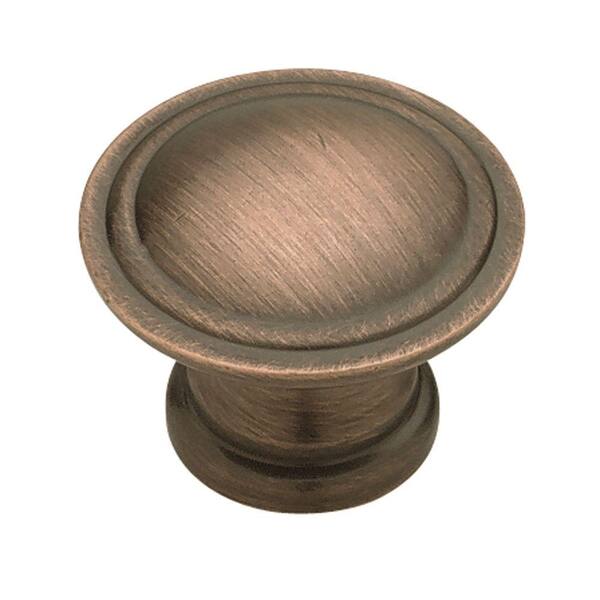 Liberty 1-3/16 in. Venetian Bronze Ridge Cabinet Knob