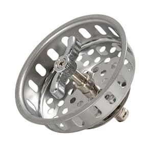 Replacement Stainless Steel Strainer Basket with Post