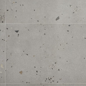 Bryant Smoke Gray 23.4 in. x 47 in. Matte Porcelain Cement Look Floor and Wall Tile (15.49 sq. ft./Case)