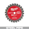 Milwaukee 1/2-1 in. Steel-Tooth Pipe Cutting Blade