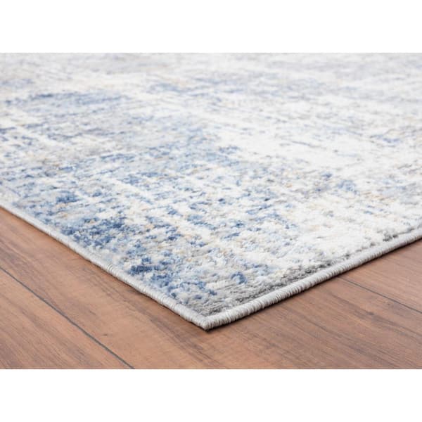 United Weavers Austin Elegance Blue 9 ft. 10 in. x 13 ft. 2 in