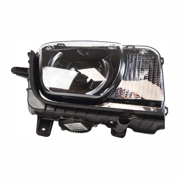 TYC Headlight Assembly 2010-2013 Chevrolet Camaro
