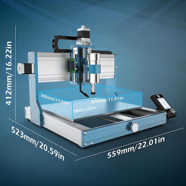 SainSmart Genmitsu 3030-PROVer MAX CNC Router Machine with Linear
