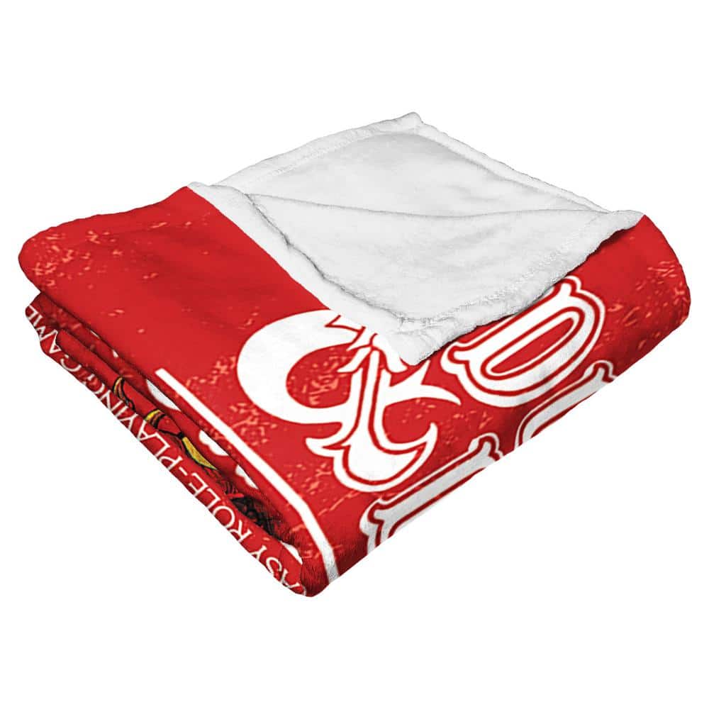 Dungeons & Dragons Red Silk Touch Throw Blanket 50" x 60"