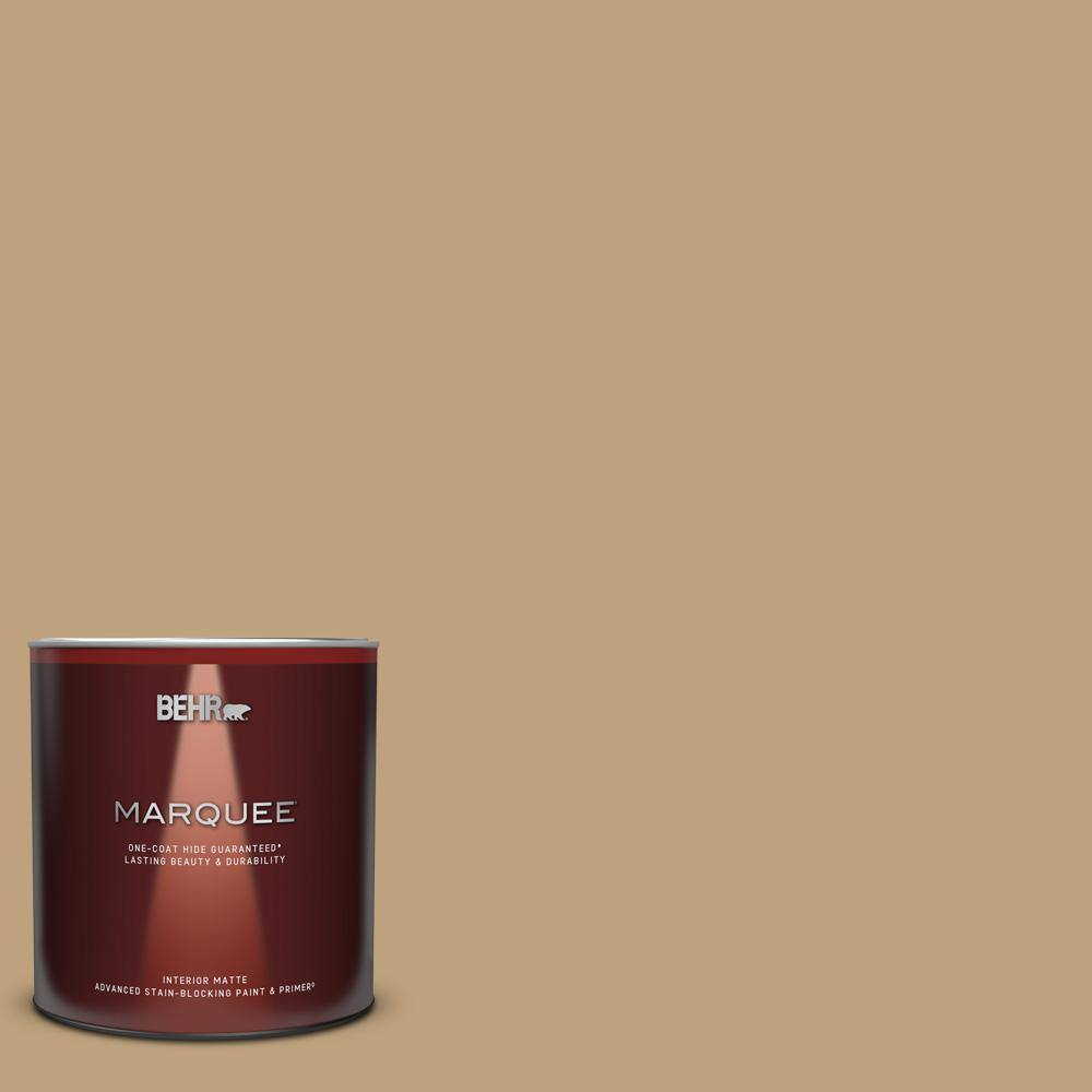1 Qt. #MQ2-28 Modern History One-Coat Hide Matte Interior Paint & Primer