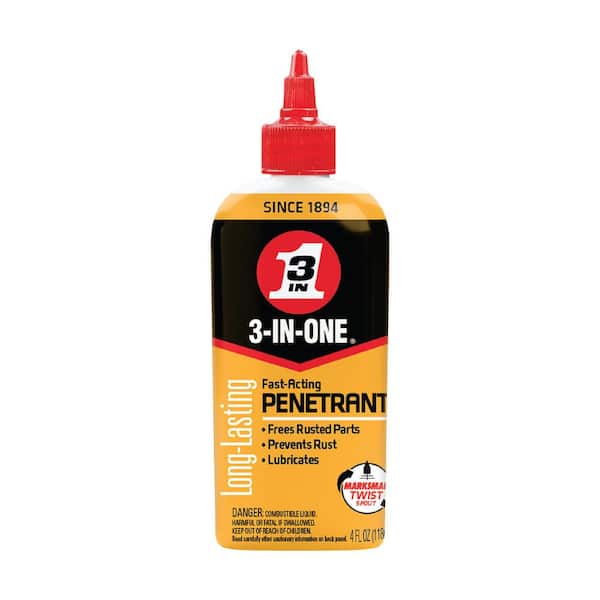 4 fl. oz. Fast-Acting Penetrant Drip Oil