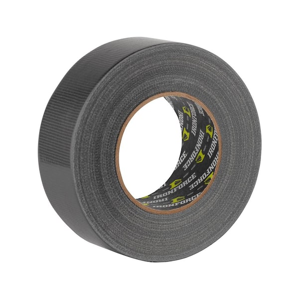 WOD DTC12 Contractor Grade Silver (Gray) Duct Tape 12 Mil, 1.5 inch x 60  yds. Waterproof, UV Resistant for Crafts & Home Improvement