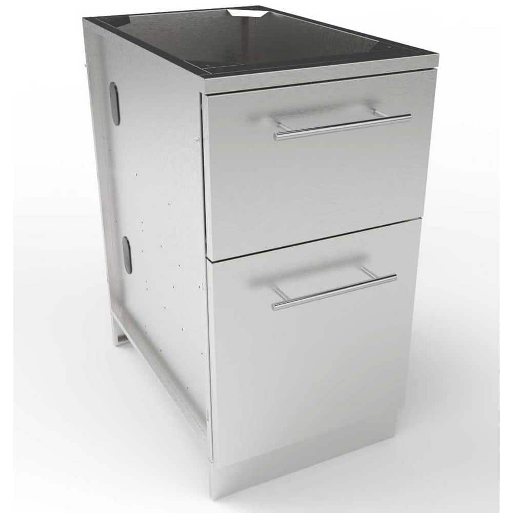 Sunstone Designer Series 304 Stainless Steel 18 in. x 34.5 in. x 28.25