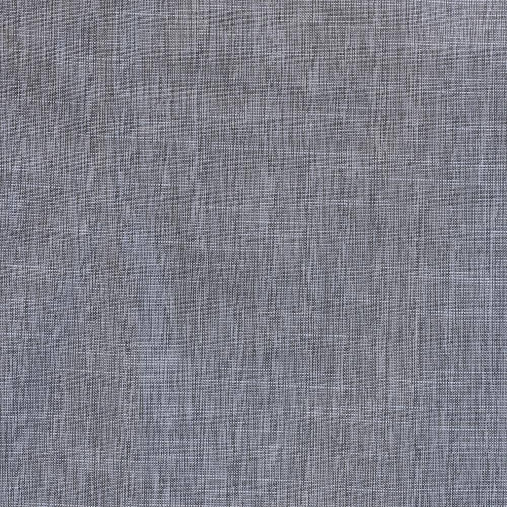 Gray Grommet Blackout Pleated Kids Polyester Window Drapes