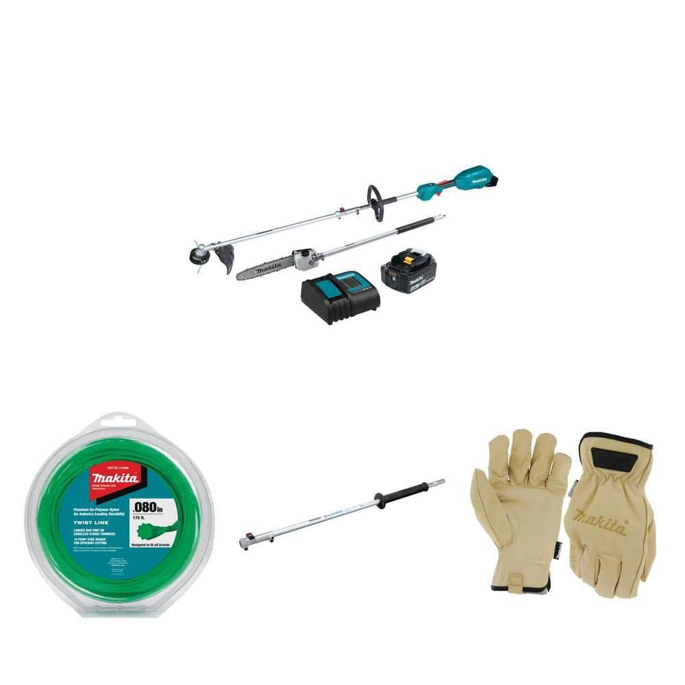 Makita Shaft Extension Couple Shaft Attachment LE400MP - The Home