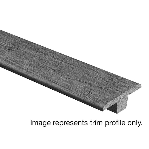 Hickory Sable 3/8 in. Thick x 1-3/4 in. Wide x 94 in. Length Hardwood T-Molding