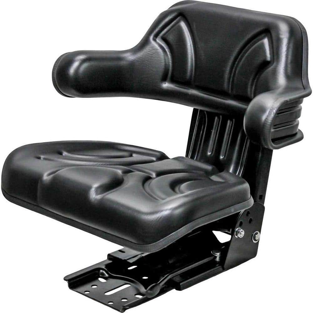22.44 x 20.67 x 21.65 in. KM 350 Utility Mechanical Suspension Seat Assembly for Tractors and Industrial Equipment price history on PriceWatchPro