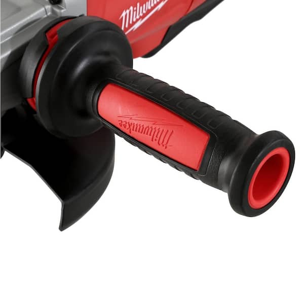Milwaukee 13 Amp in. Small Angle Grinder with Paddle Lock-On Switch  6161-30 The Home Depot