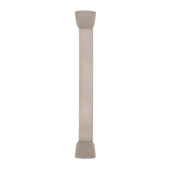 Revitalize 3-3/4 in. (96mm) Traditional Satin Nickel Arch Cabinet Pull