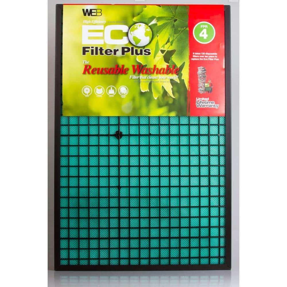 Reusable air deals purifier