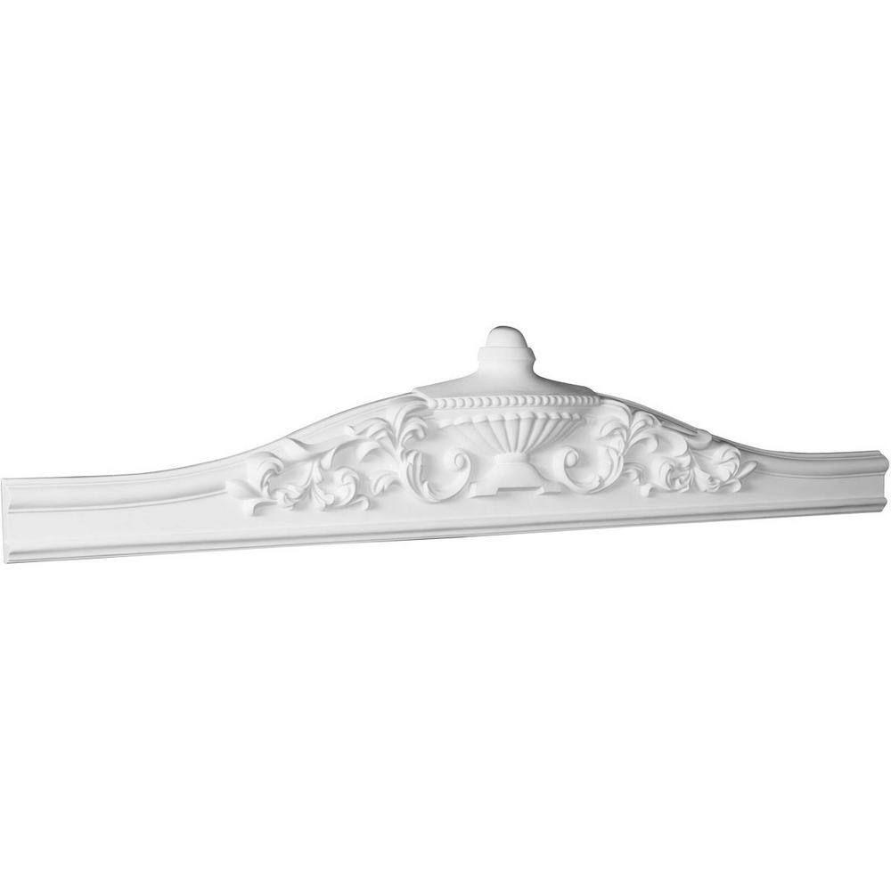 Ekena Millwork 10 1/2"H x 2 3/8"P x 49 7/8"L Daniela Casing Fascia