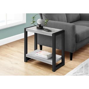 Grey End Table