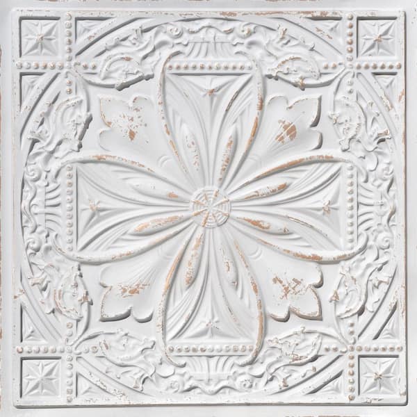 Popular Milan Ceiling Tile Antique Gold 17ct