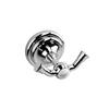 Croydex 1919 Range Flexi-Fix Double Robe Hook in Chrome QM301741US - The  Home Depot