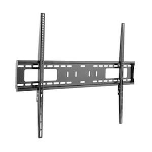 Ultra Slim Extra Large Universal Flat Fixed TV Wall Mount for 60-110 in. TV's up to 165 lbs. Ready to Install TV Mount