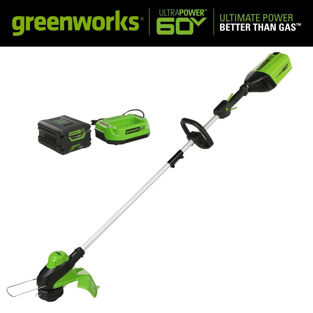 Greenworks PRO 13 in. 60Volt Battery Cordless TORQDRIVE Brushless