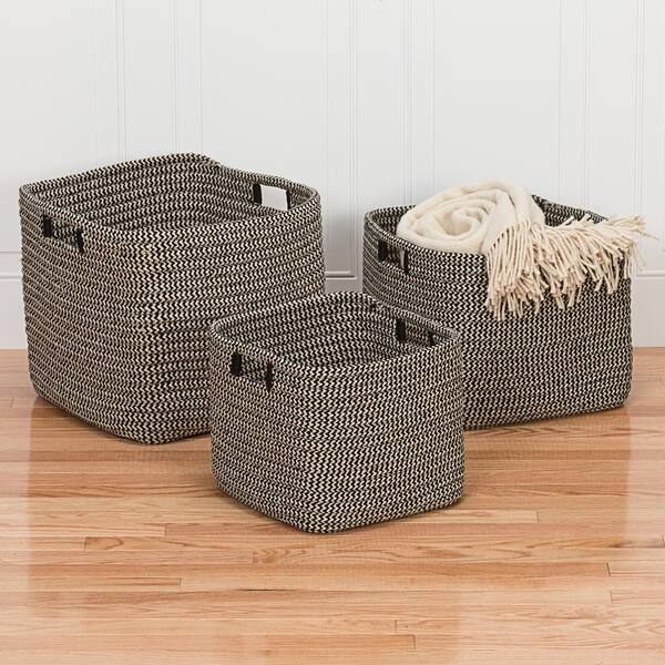 Turn Wire Baskets into a Colorful Woven Centerpiece - At Charlotte's House