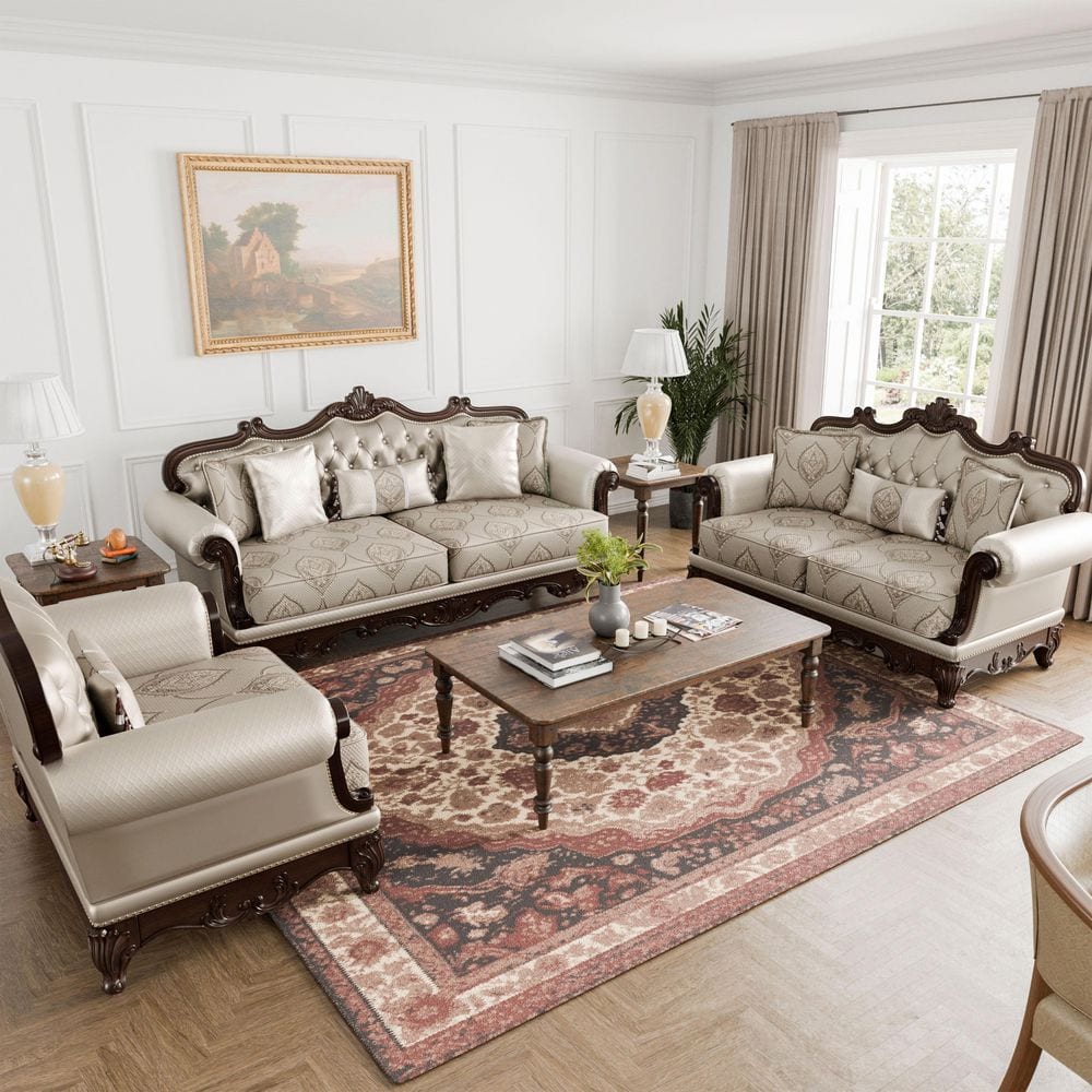 Beige Living Room Set: Stylish Ideas to Transform Your Space