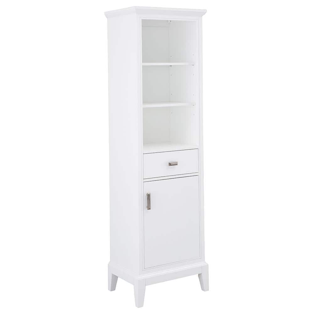 Home Decorators Collection Shaelyn 20 in. W x 70 in. H Linen Cabinet in ...