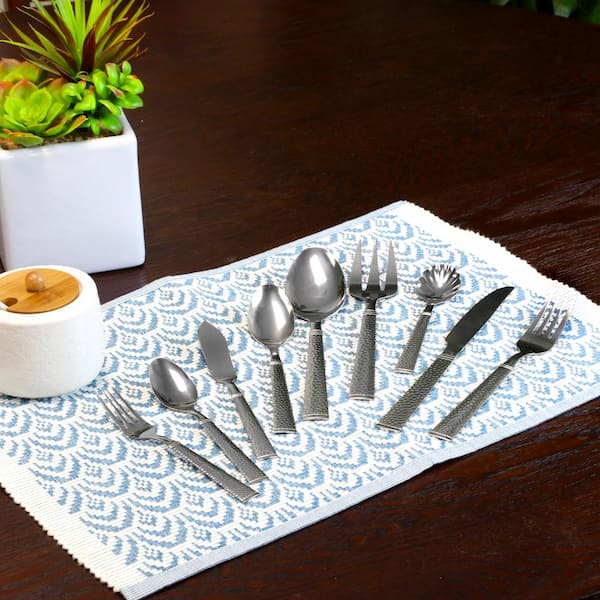 Prato 45-Piece Flatware Set (Service for 8)