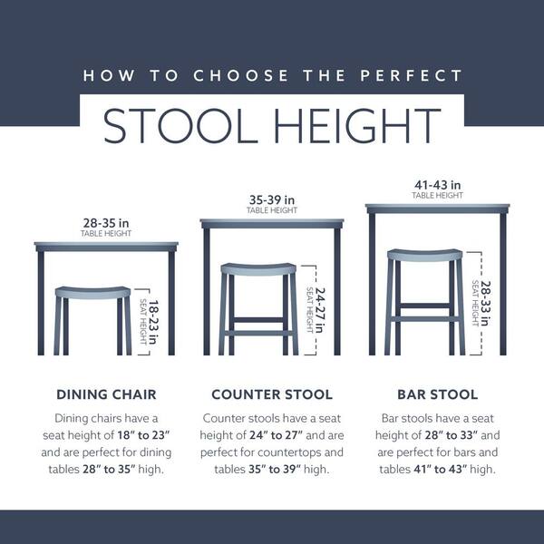 Powell Company Mesquite 31 Natural Backless Wood Bar Stool - Main Image