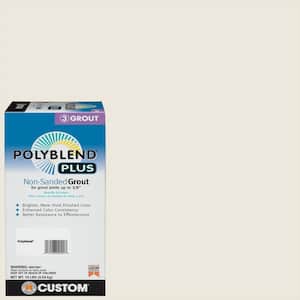 Polyblend Plus #381 Bright White 10 lb. Unsanded Grout