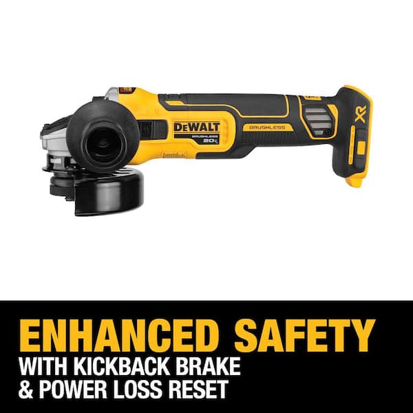 Dewalt kickback brake sale