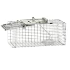 Havahart 1-Door Easy Set Live Animal Cage Trap, Extra Small