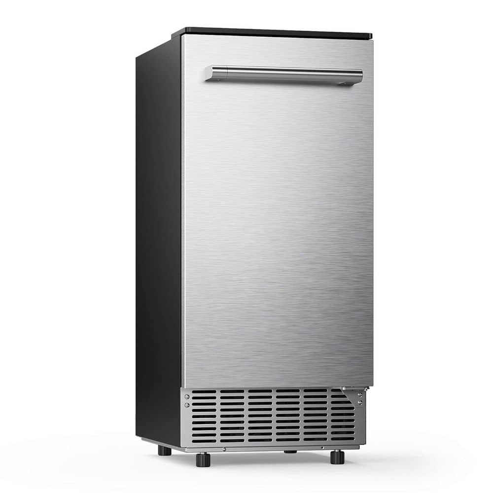 26. 4in. Stainless Steel Commercial Ice Maker 480 lbs. /24H Freestanding, Full Size Cubes, whit 200Lbs Storage Bin price history on PriceWatchPro